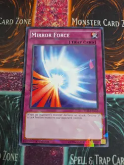 Yu-Gi-Oh! Mirror Force YS15-ENF21 Shatterfoil 1st Edition Near Mint - Image 1
