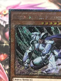 YuGiOh! Mobius the Frost Monarch - RA03-EN142 - Platinum Secret Rare 1st Edition - Image 2