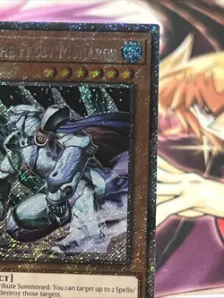 YuGiOh! Mobius the Frost Monarch - RA03-EN142 - Platinum Secret Rare 1st Edition - Image 3