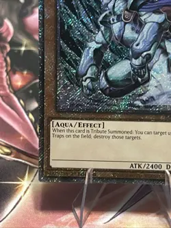 YuGiOh! Mobius the Frost Monarch - RA03-EN142 - Platinum Secret Rare 1st Edition - Image 5