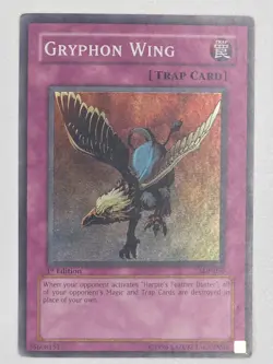 Gryphon Wing - SDP-050 - Starter Deck: Pegasus - Yugioh - *1ST EDITION* - Image 1