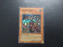 Yugioh - Exiled Force LOD-023 Super Rare 1st Edition - Image 1