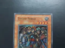 Yugioh - Exiled Force LOD-023 Super Rare 1st Edition - Image 2