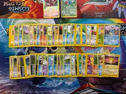 Vintage Pokemon Card Lot Fire E Series Squirtle Raichu Butterfree 72 Cards - Image 2