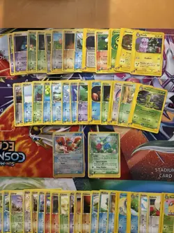 Vintage Pokemon Card Lot Fire E Series Squirtle Raichu Butterfree 72 Cards - Image 3