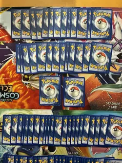Vintage Pokemon Card Lot Fire E Series Squirtle Raichu Butterfree 72 Cards - Image 5