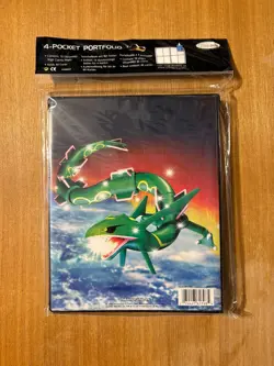 Pokemon EX Deoxys Rayquaza **SEALED** 4-pocket Card Binder TCG - Image 2
