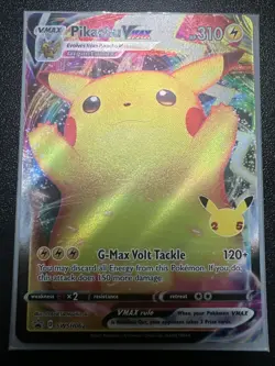 Pikachu VMAX SWSH062 SWSH: Sword & Shield Promo Cards Holo - Image 1