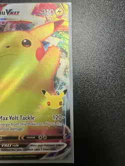 Pikachu VMAX SWSH062 SWSH: Sword & Shield Promo Cards Holo - Image 2
