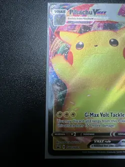 Pikachu VMAX SWSH062 SWSH: Sword & Shield Promo Cards Holo - Image 3