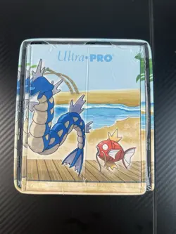Ultra Pro Nintendo Pokemon TCG Seaside Lapras Alcove Flip Deck Box Card Case - Image 2