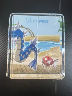 Ultra Pro Nintendo Pokemon TCG Seaside Lapras Alcove Flip Deck Box Card Case - Image 4