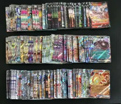 300 Lot EX V RR Holo Double Rare Full Arts Lot Set Pokemon Japanese Cards SQ A6 - Image 1