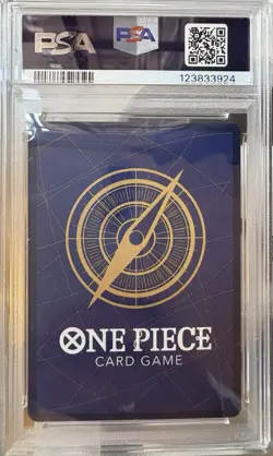 One Piece Card Roronoa Zoro Alt Art OP06-118 Wings of the Captain PSA 10 - Image 3