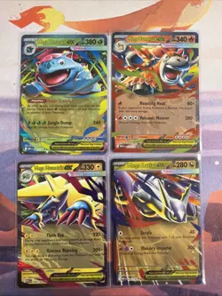 Pokemon TCG Mega Evolutions (4) Card Lot - 003/132, 022/132, 050/132, 100/132🔥 - Image 1