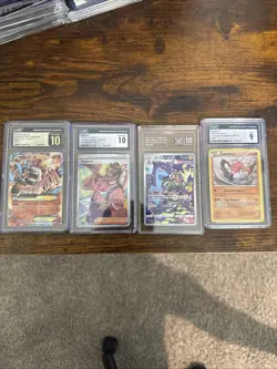 Pokemon Card Lot of 4 CGC/ TAG Graded - Image 2