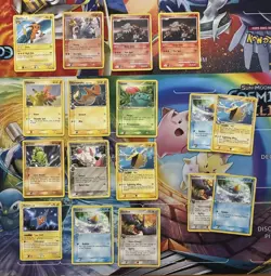 Vintage Pokemon Card Lot Pop Series Holo Etc Charmander Entei Raichu Ivysaur - Image 1