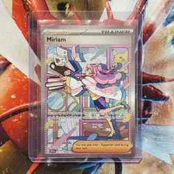 Miriam - SIR - Full Art Trainer - 251/198 - Pokemon Card - Lot #396 - Image 1