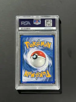 Suicune ex - 94/95 - EX Team Magma Vs Aqua Vintage Pokemon Card - PSA 6 - Image 2