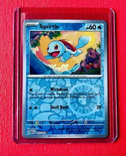 Pokemon 151 Squirtle Wartortle & Blastoise Ex Cards 7-9 - Image 2