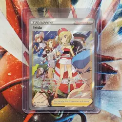 Irida - Full Art Trainer - GG63/GG70 - Pokemon Card - Lot #395 - Image 1