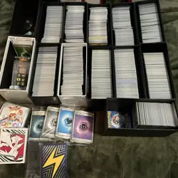 5000+ Pokemon TCG Bulk Card Lot HOLO/REVERSE HOLO/ COMMON/UNCOMMON + Energies - Image 1