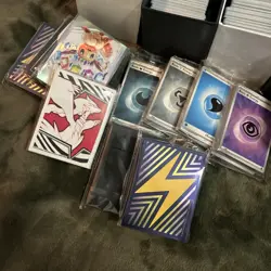5000+ Pokemon TCG Bulk Card Lot HOLO/REVERSE HOLO/ COMMON/UNCOMMON + Energies - Image 2