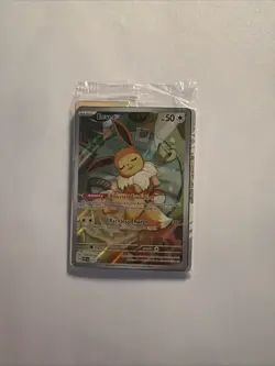 Sleeping Eevee Mint+ Sealed Pokemon Cards English - Image 1
