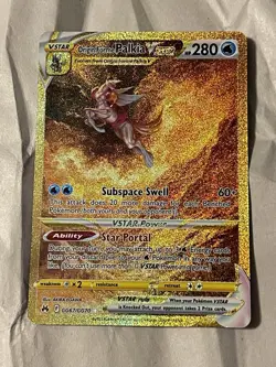 Origin Forme Palkia VSTAR (Secret) GG67/GG70: Full Art Holo Pokemon Trading Card - Image 1