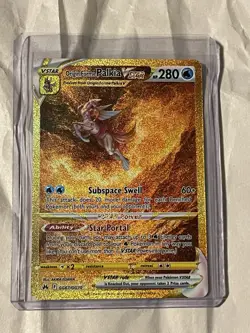 Origin Forme Palkia VSTAR (Secret) GG67/GG70: Full Art Holo Pokemon Trading Card - Image 3