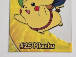 2000 Topps Chrome Pokemon TV Animation Edition Series 2 Clear Pikachu Card - Image 4