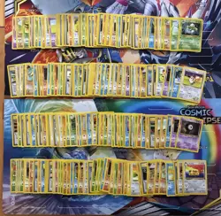 Vintage Pokemon Card Lot WOTC Sets Era Fire 200+ - Image 1