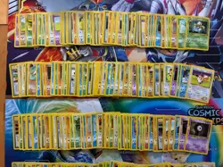 Vintage Pokemon Card Lot WOTC Sets Era Fire 200+ - Image 2