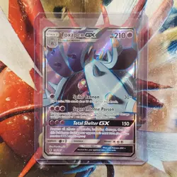 Toxapex GX + Gumshoos GX - Full Art + Regular - Pokemon Cards - Lot #394 - Image 4