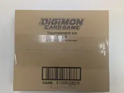Digimon Card Game - Tournament Kit Vol 7 Sealed - Image 1