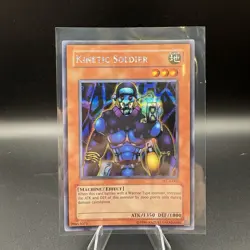 🔥Yu-Gi-Oh! TCG Kinetic Soldier WC4-002 2004 World Championship Promo Card NM - Image 1