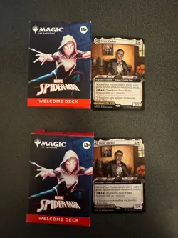 2025 NYCC MTG Spiderman Welcome Deck 4 Boxes With 4 2-sided Promo Cards - Image 4