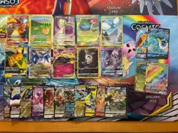 Pokemon Card Full Art Alt Art Fire Charizard Vaporeon Duskull Ditto Venusaur - Image 1