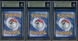 2019-22 Pokemon SWSH BSP 260 261 262 Charizard V Vmax Vstar BGS 9.5 3 Card Lot - Image 2