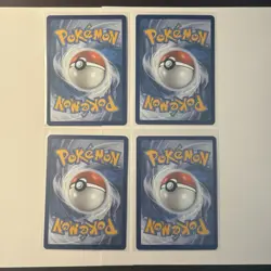 Abra Kadabra Alakazam Pokemon Card Lot - X4 Unique Holos - A237 - Image 2