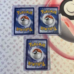 Abra & Kadabra & Alakazam EX Evolutions Cosmos HOLO 3 Card Set Pokemon 151 M/NM - Image 2