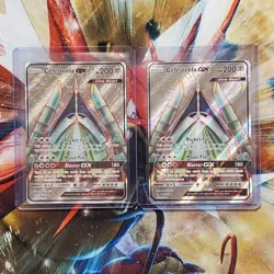 Celesteela GX Full Art + Celesteela GX Full Art - Pokemon Cards - Lot #393 - Image 1