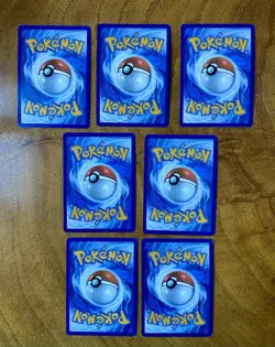 (7) Charmander Charmeleon Pokemon Card Lot Rare Reverse Holo & Holo TCG - Image 5