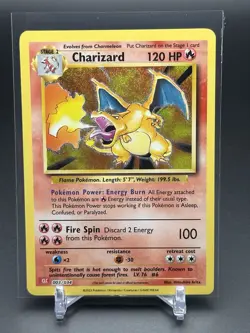 Charizard 003/034 Pokemon Trading Card Game Classic Holo Mint - Image 1