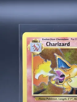Charizard 003/034 Pokemon Trading Card Game Classic Holo Mint - Image 3