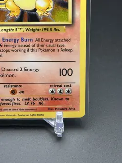 Charizard 003/034 Pokemon Trading Card Game Classic Holo Mint - Image 5