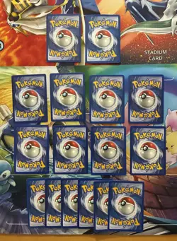 Vintage Pokemon Card Lot WOTC Holo Fire First Edition Shadowless Etc Aerodactyl - Image 2