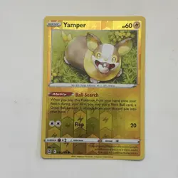 Yamper 052/163 Swsh05: Battle Styles (2021) Reverse Holo Common Pokemon TCG Card - Image 1