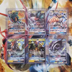Noivern + Machamp + Tapu Koko + Tapu Fini + 2 more GX - Pokemon Cards - Lot #391 - Image 1