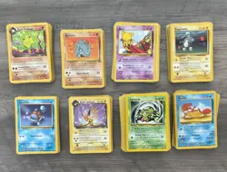 Huge Collection Bulk Lot of 240+ Pokemon Cards Vintage WOTC. MP - Image 1